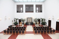 Krematorium Jihlavská - velká obřadní síň
